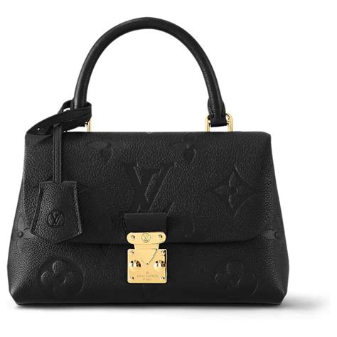 louis vuitton madeleine bb black|louis madeleine handbags.